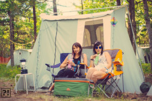 Boutique Camping, Glamping, What The Festival, Pacific Northwest, Oregon, Music and Art Festival, summer, June, friend adventure