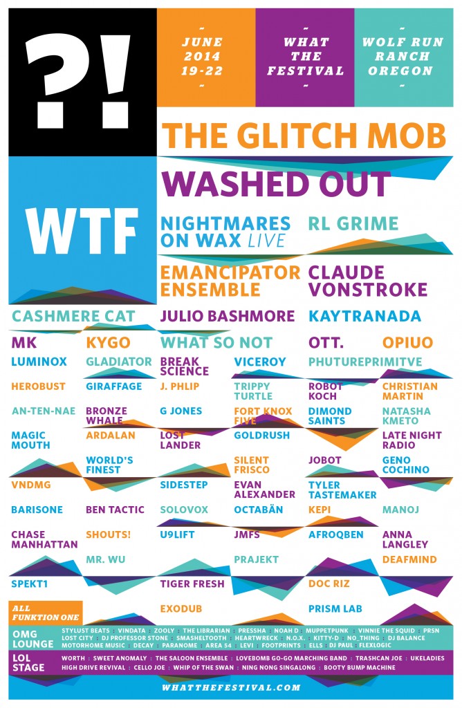 what the festival 2017